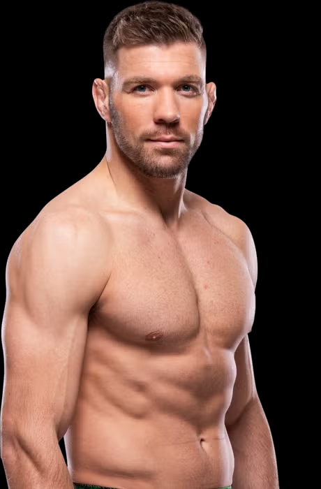 Dricus Du Plessis with UFC belt