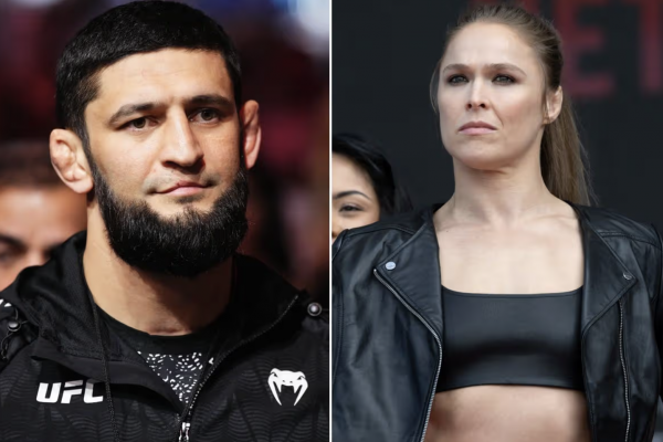 Komentarze Khamzata Chimaeva Rondy Rousey UFC