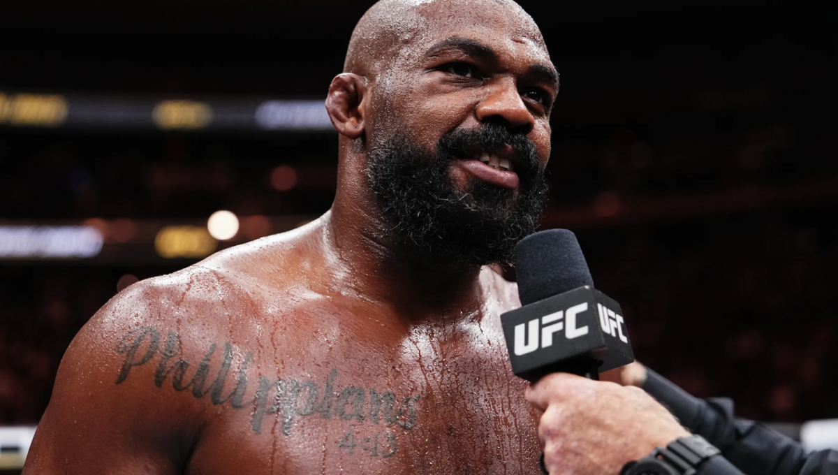 جون جونز UFC