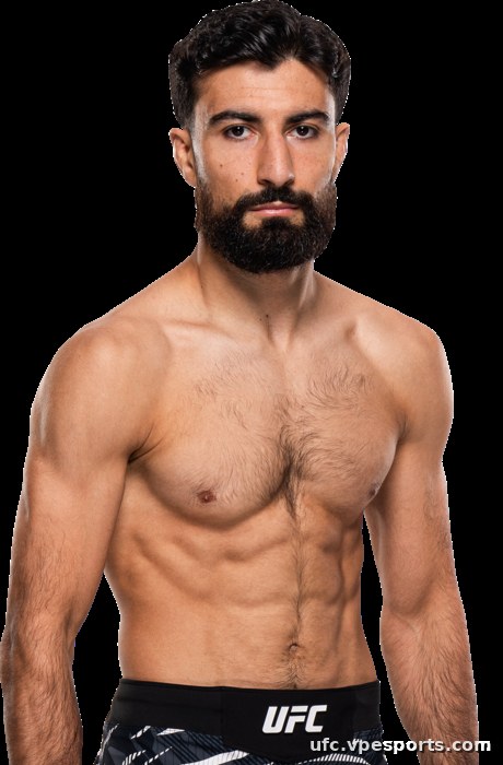 Farid Basharat UFC