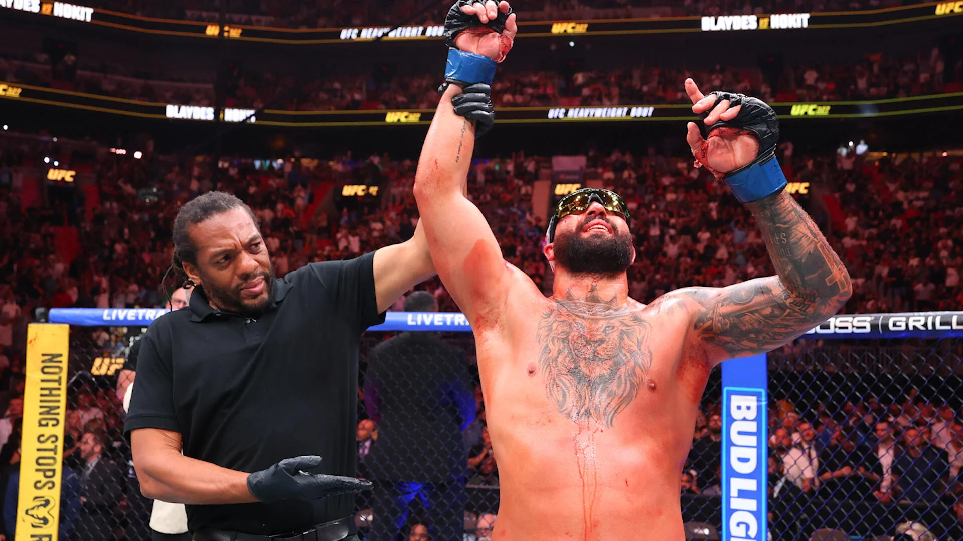 UFC 327 Kontuzja