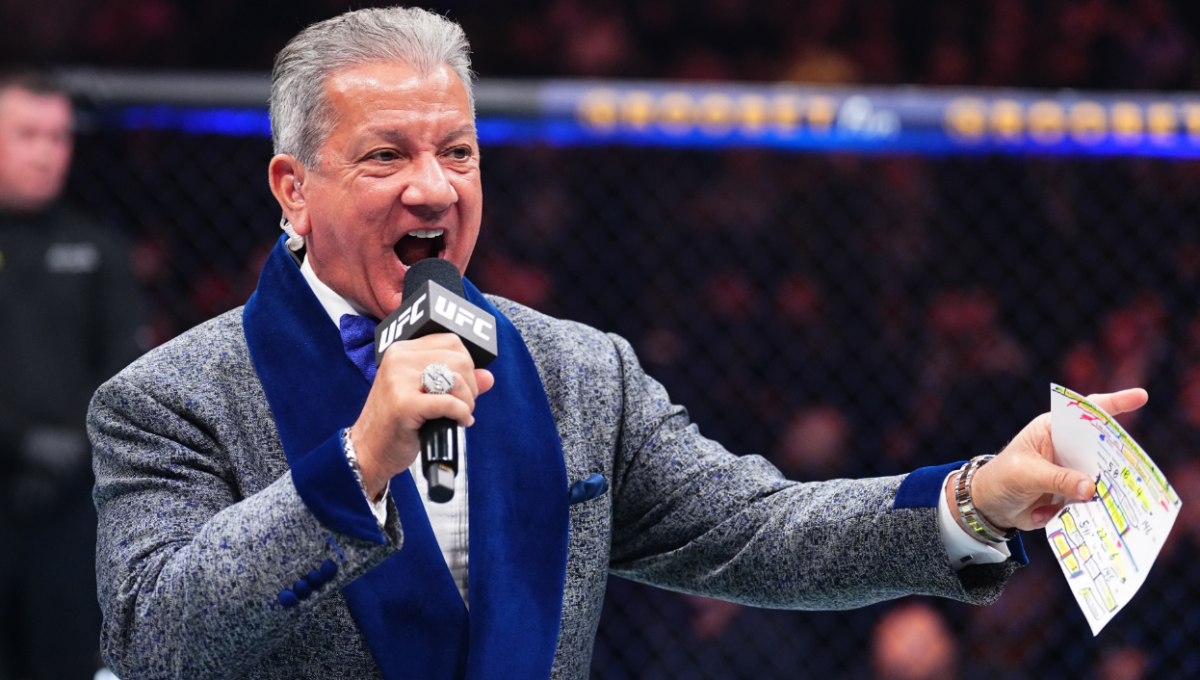 Брус Бъфър ufc