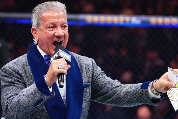 Bruce Buffer UFC Seattle mistake