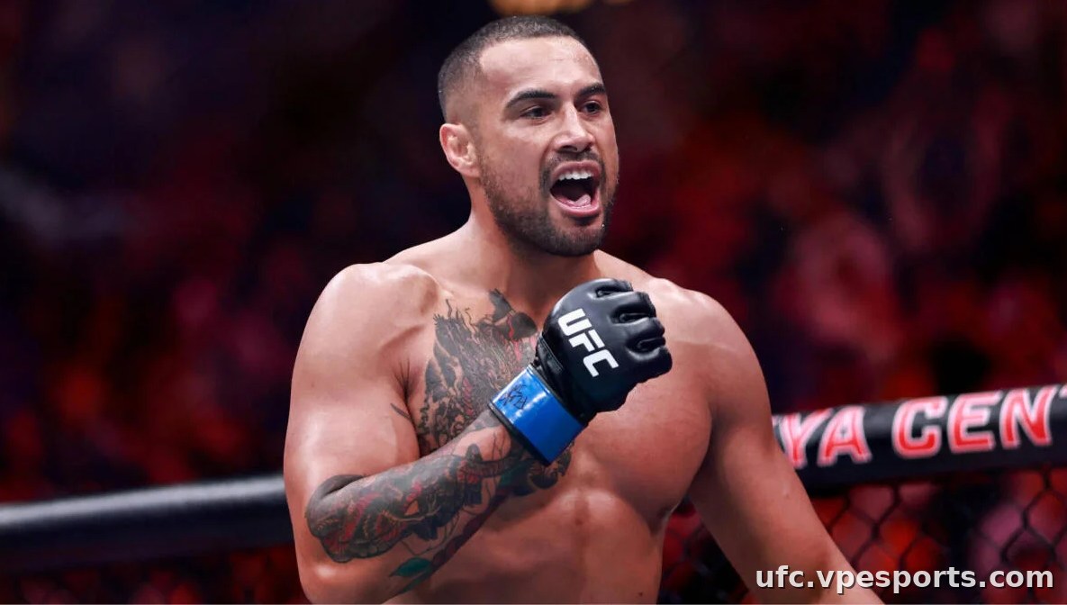 Carlos Ulberg Injury