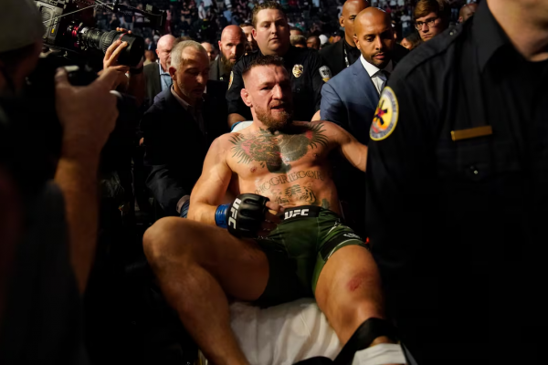 Chris Weidman casts doubt on Conor McGregor comeback after brutal leg injur
