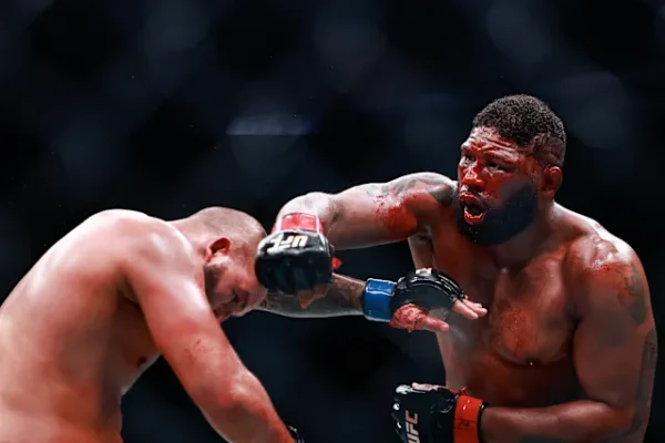 Curtis Blaydes UFC 327 Injury