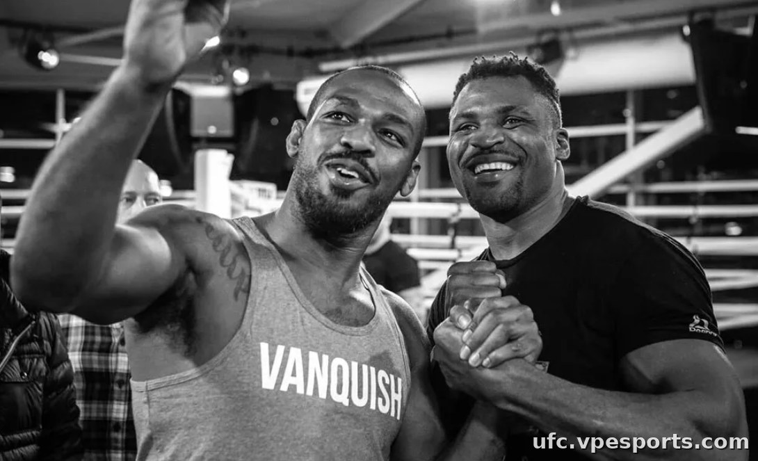 Francis Ngannou vs Jon Jones