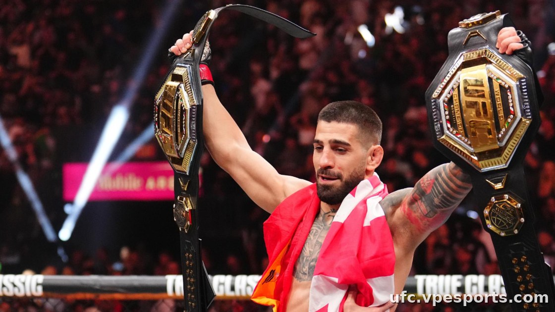 Ilia Topuria ufc