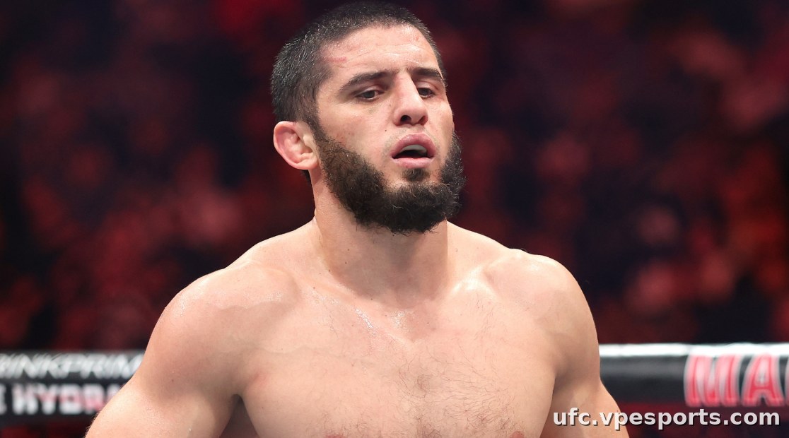 Islám Machačev ufc