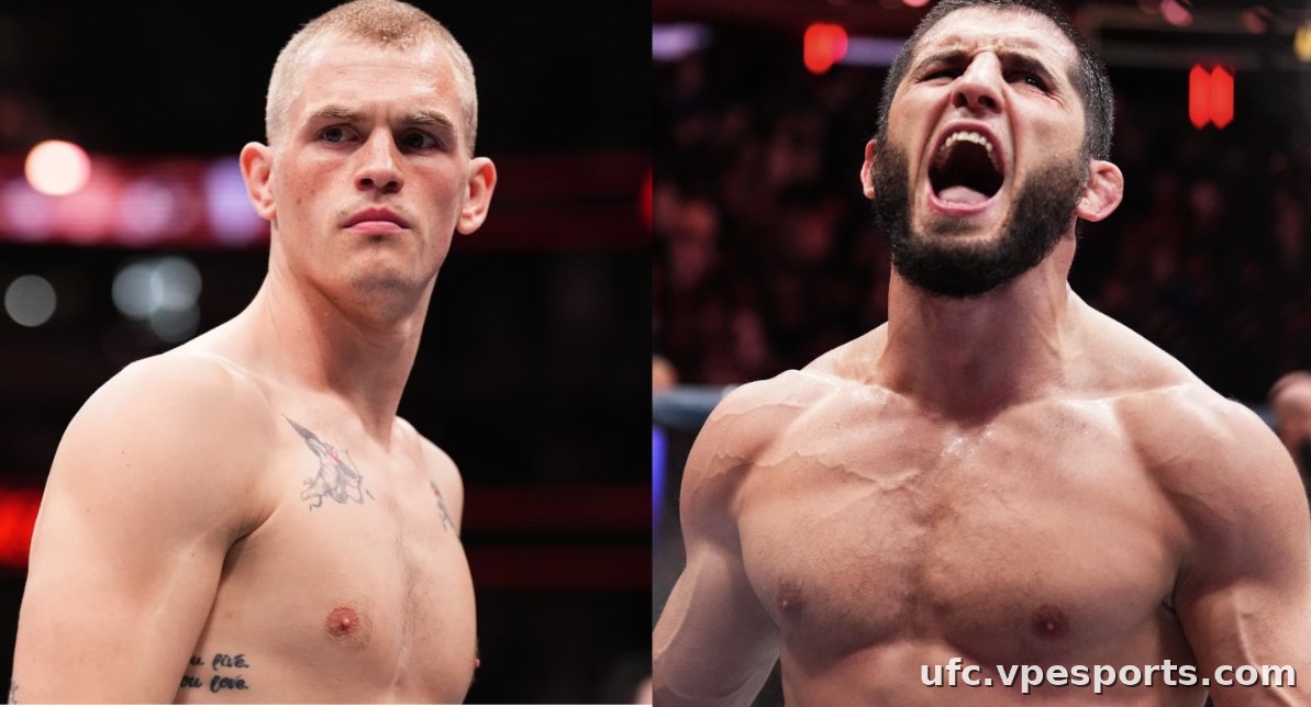 Islam Makhachev vs. Ian Garry