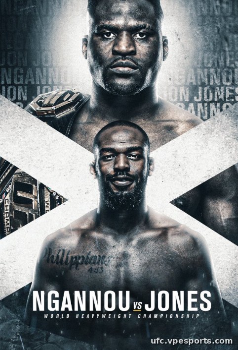 Francis Ngannou vs Jon Jones