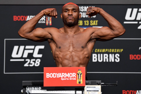 Kamaru Usman UFC career