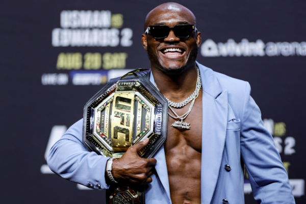 Kamaru Usman Career