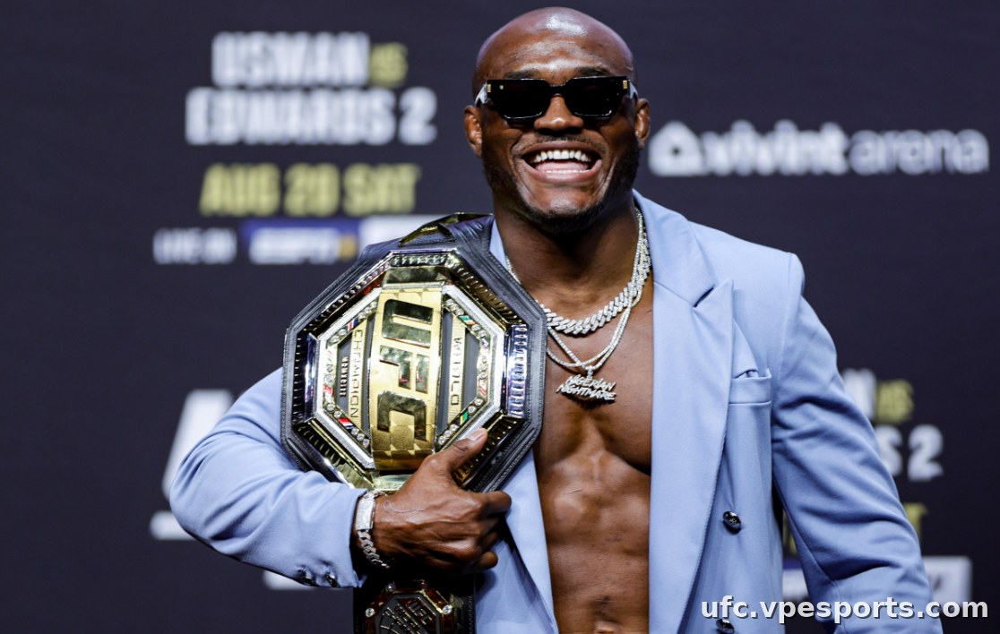 Kamaru Usman Karriere