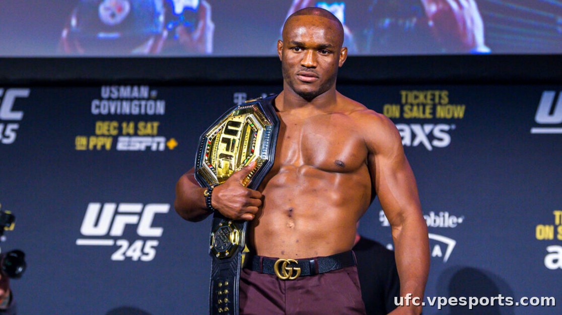 Kamaru Usman Champion