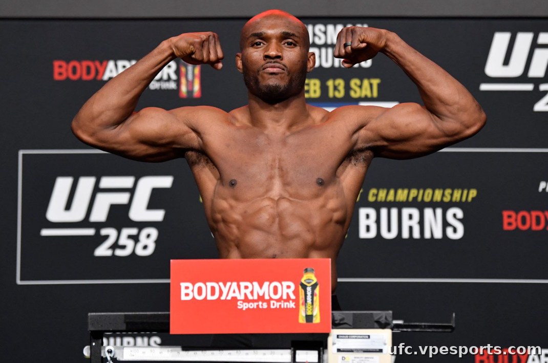 Kamaru Usman
