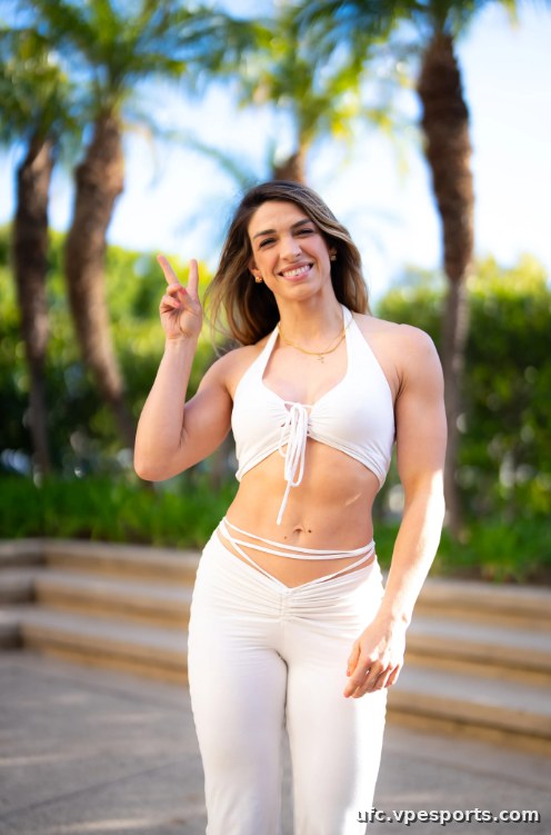 Carrière Mackenzie Dern