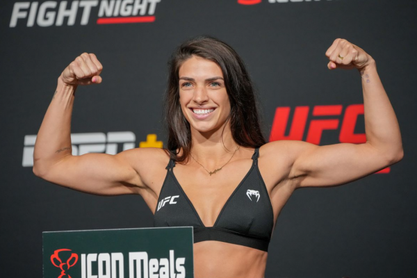 Mackenzie Dern UFC career