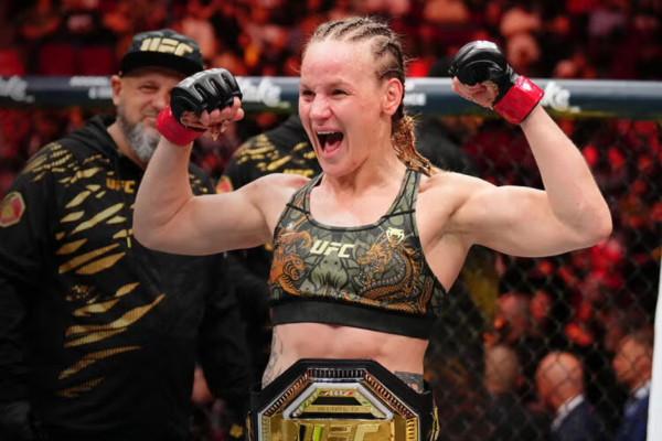 Valentina Shevchenko UFC career