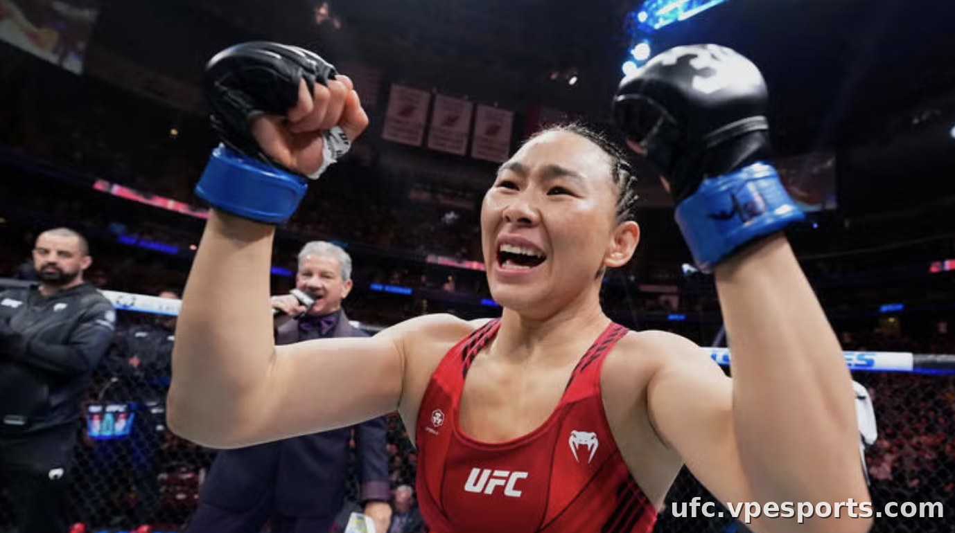 Yan Xiaonan ufc