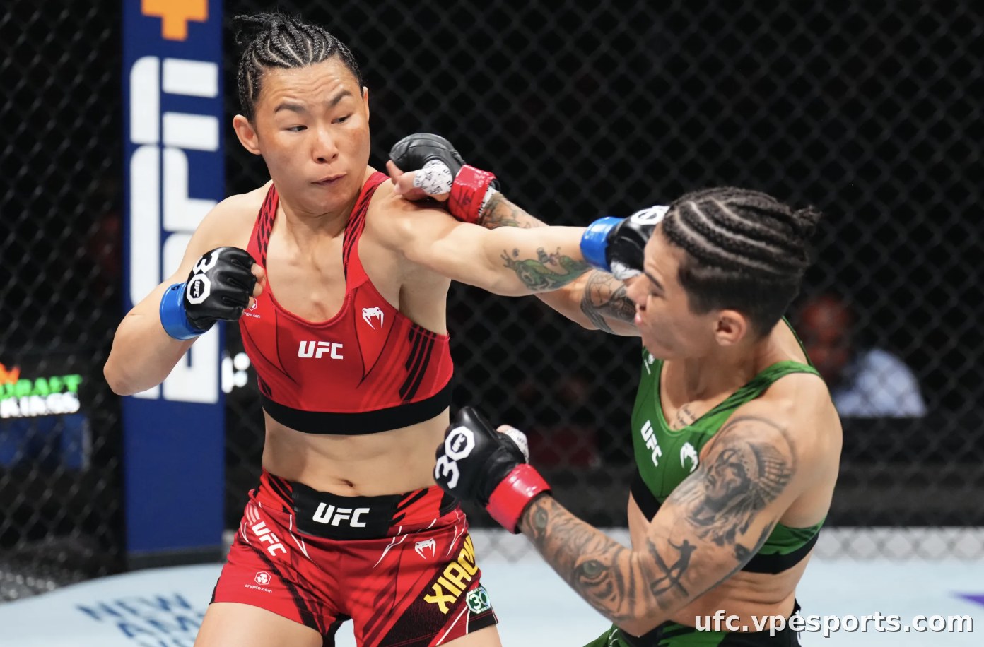 Yan Xiaonan ufc