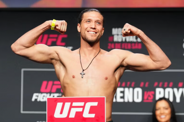 Brian Ortega breaks silence on Tracy Cortez relationship and admits it affected his UFC career