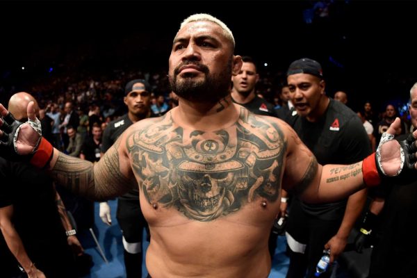 Mark Hunt Breaks Silence