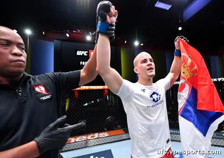 serbscy bojownicy UFC