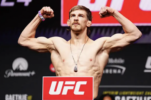 Результаты взвешивания UFC Vegas 117