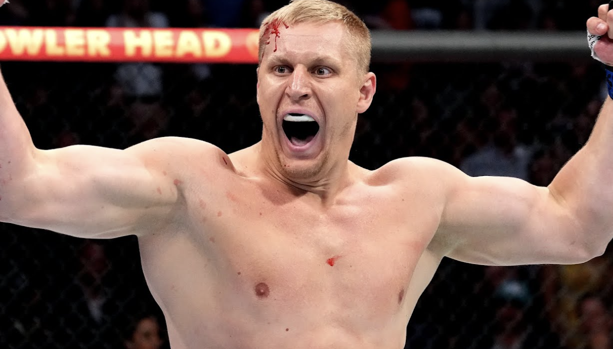 Serguéi Pávlovich ufc