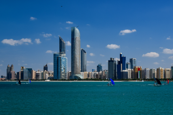 UFC Abu Dhabi Ceremonial Weigh-Ins Set