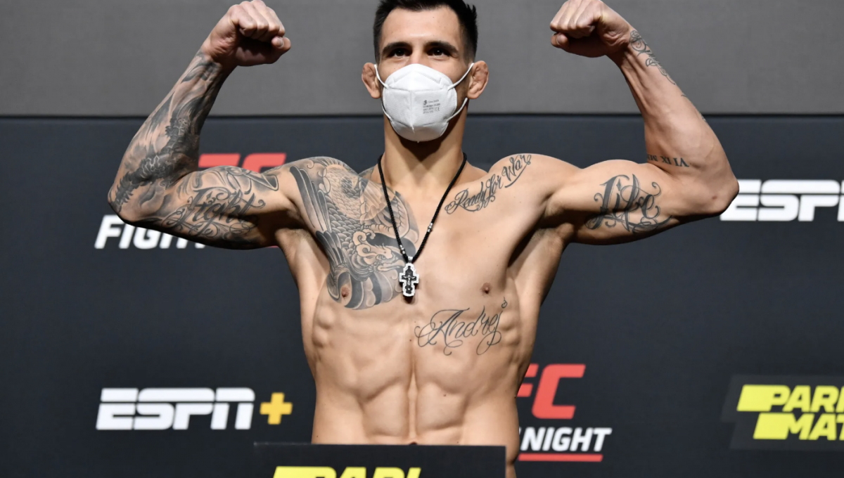 Aleksandar Rakic moves to heavyweight