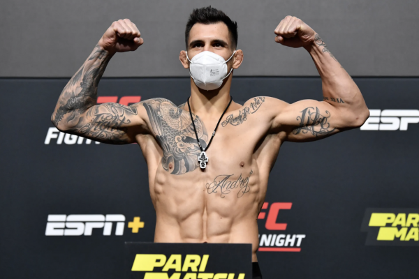 Aleksandar Rakic ufc