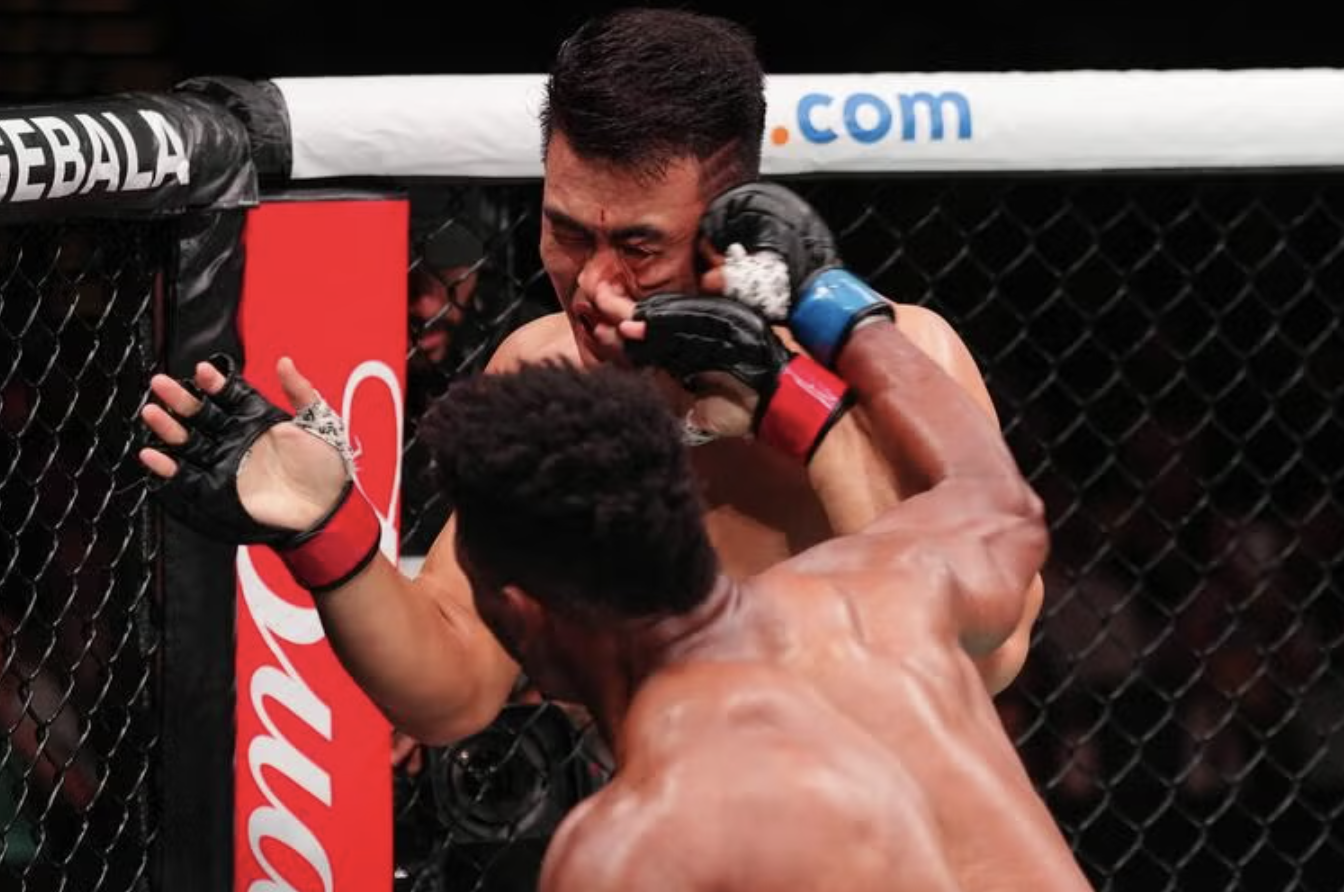 Alonzo Menifield ufc