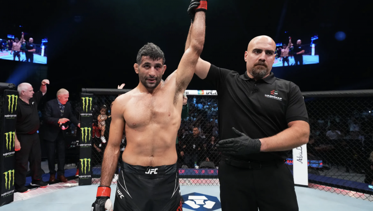 Beneil Dariush ufc