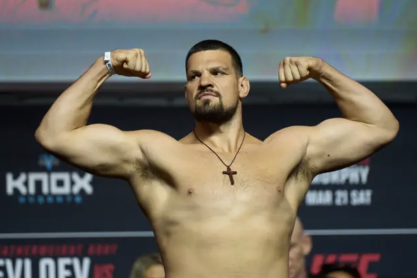 Brando Pericic won by knockout at the UFC tournament in Perth