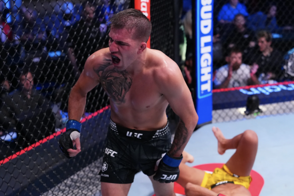 Cody Durden short notice UFC win
