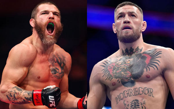 Джим Миллер вызывает Конора МакГрегора после UFC 328