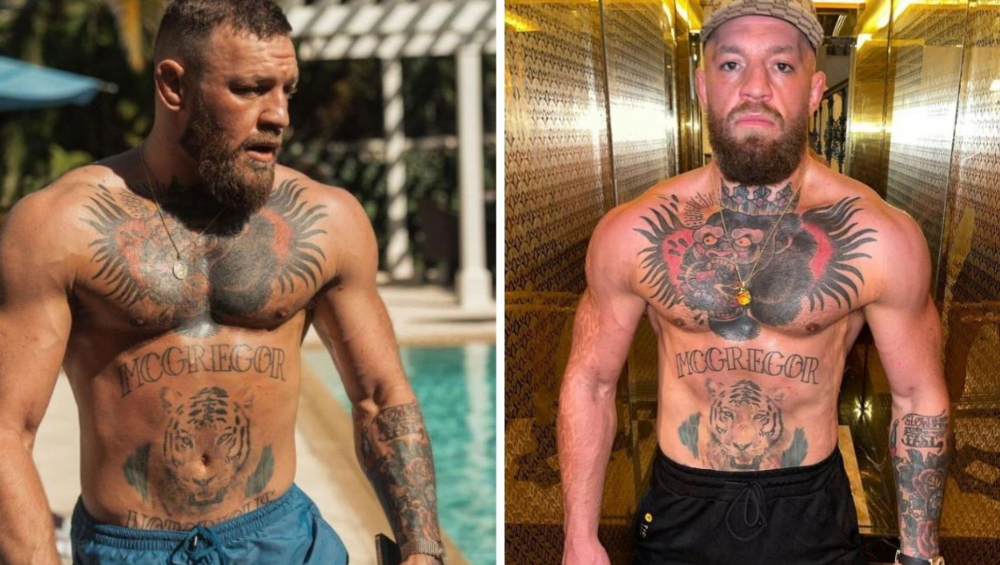Conor McGregor form