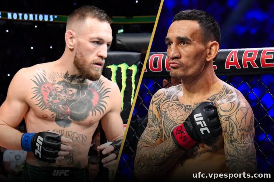 Conor McGregor vs Max Holloway