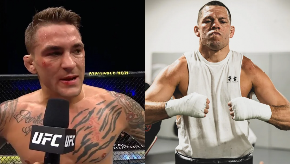 Dustin Poirier Nate Diaz