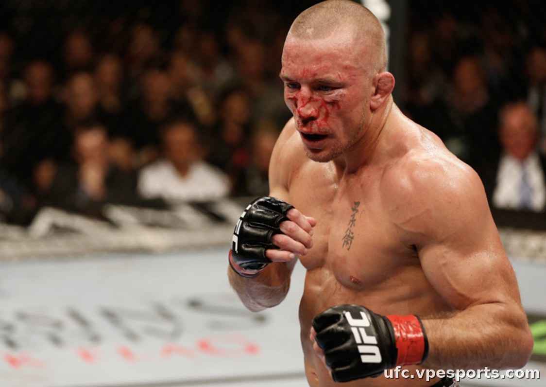 Georges St-Pierre ufc