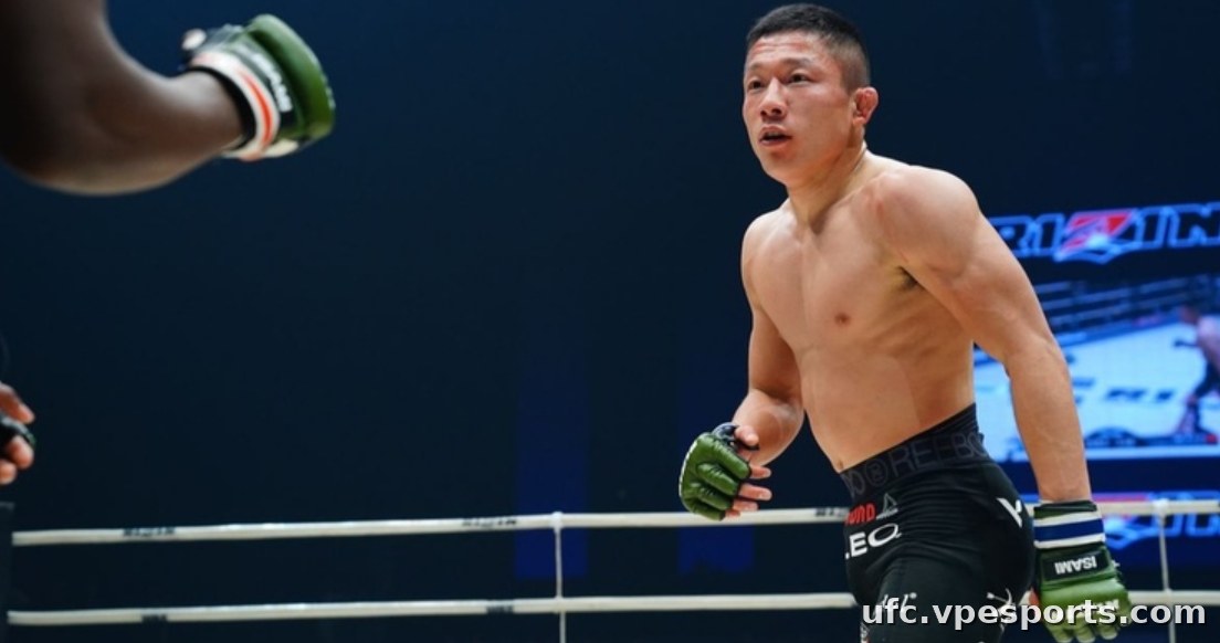Kyoji Horiguchi UFC