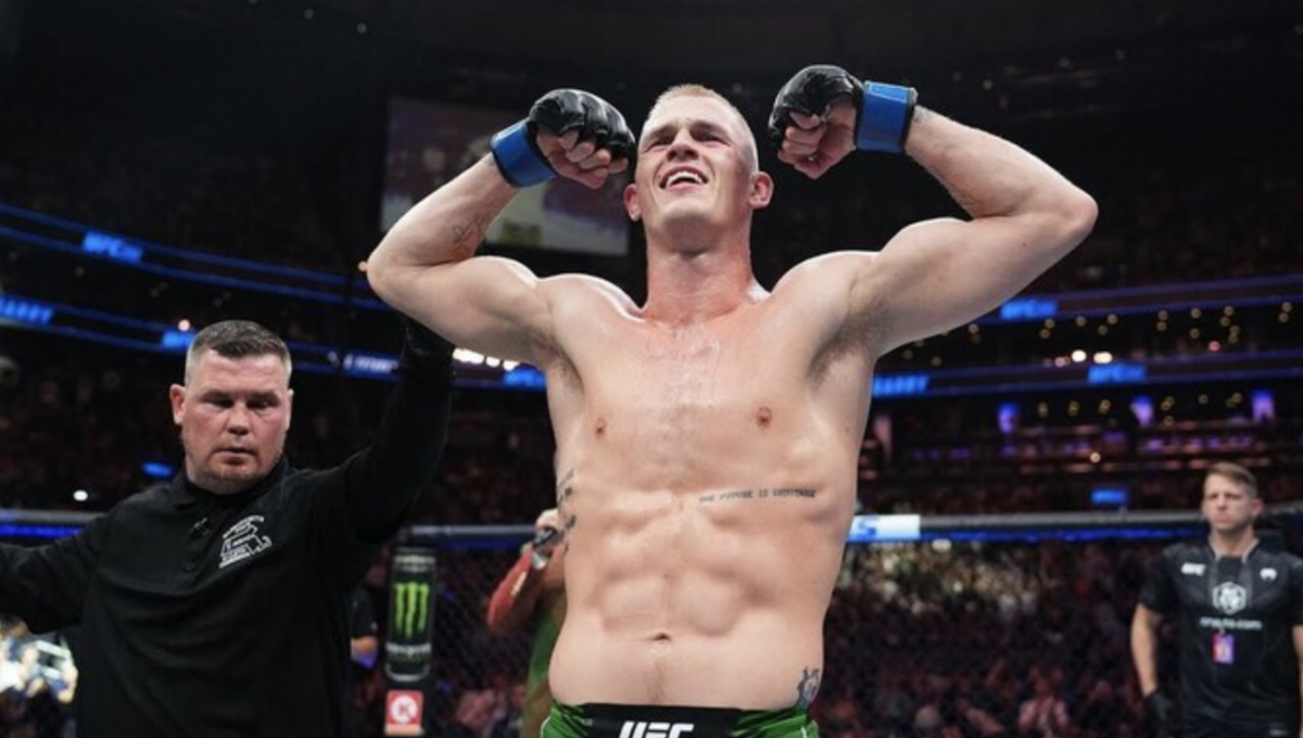 Ian Machado Garry UFC
