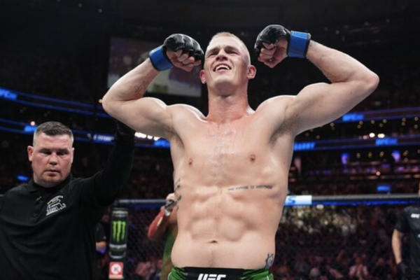 Ian Machado Garry UFC