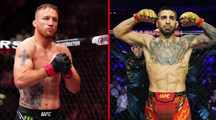 Ilia Topuria Gaethje