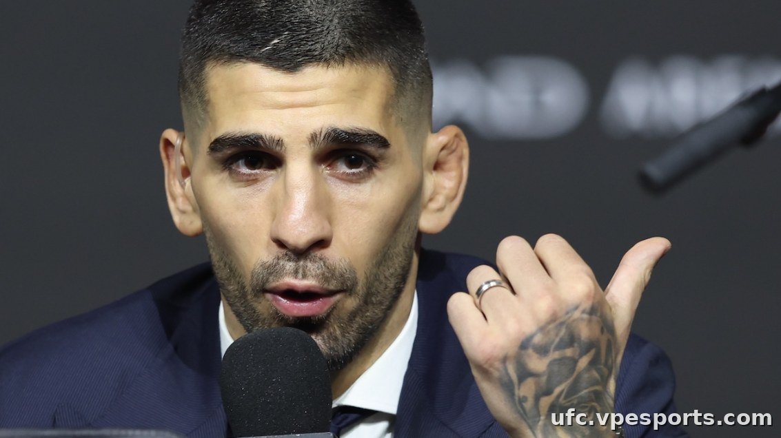 Ilja Topuria ufc