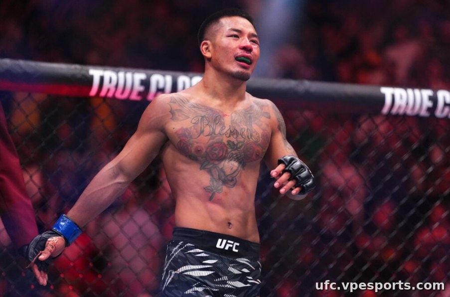 Joshua Van ufc