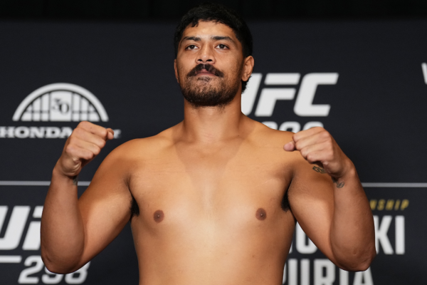 Junior Tafa knockout at UFC Perth