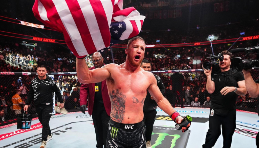 Matt Brown Urges Gaethje to Keep Fighting